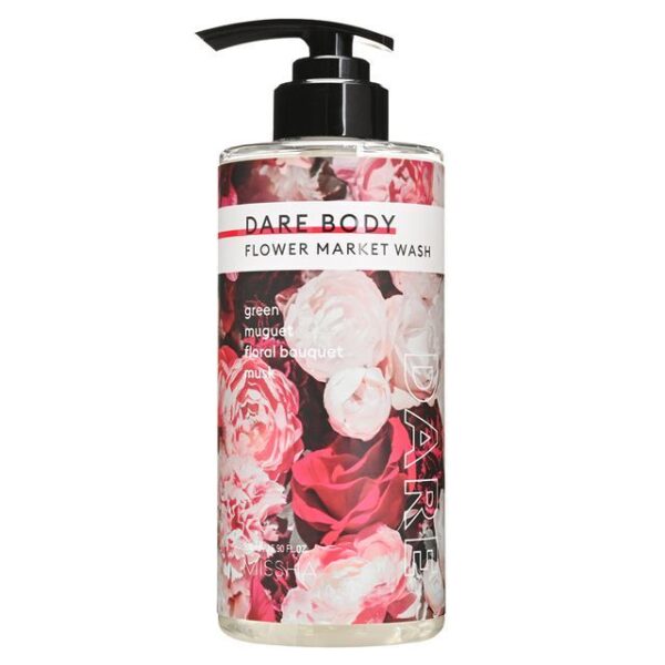 Avis Dare Body Flower Market Wash MISSHA