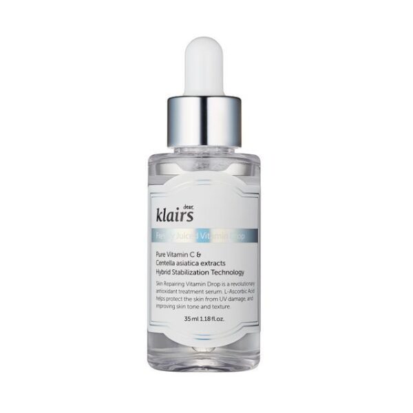 Avis Freshly Juiced Vitamin Drop Dear, Klairs