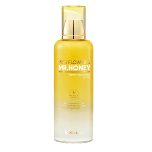 Avis Miss Flower & Mr. Honey Propolis Rejuvenating Lotion BANILA CO