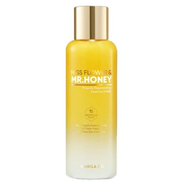Avis Miss Flower & Mr. Honey Propolis Rejuvenating Essence Toner BANILA CO
