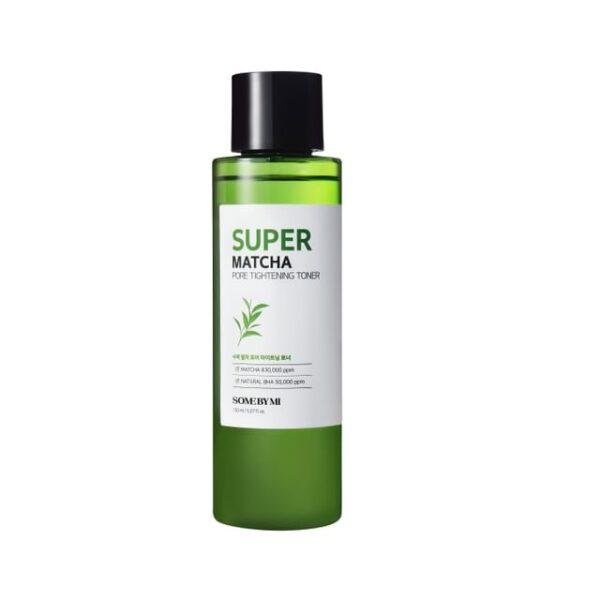 Avis Super Matcha Pore Tightening Toner SOME BY MI