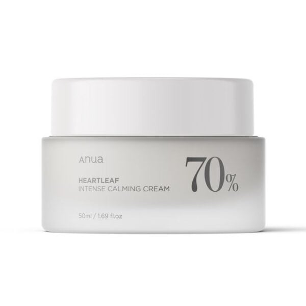 Avis Heartleaf 70 Intense Calming Cream Anua