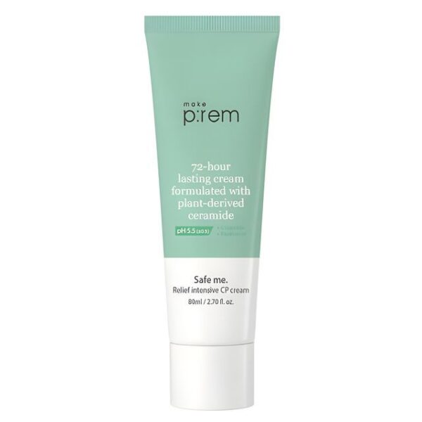 Avis Safe Me. Relief Intensive CP Cream make p:rem
