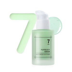 Avis No. 7 Mild Green Soothing Serum numbuzin