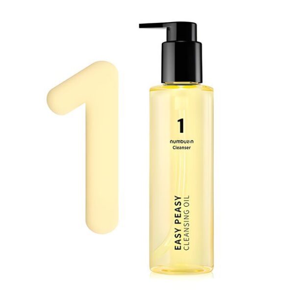 Avis No. 1 Easy Peasy Cleansing Oil numbuzin