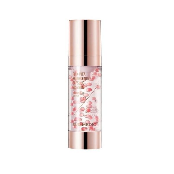Avis Surmedic Pink Vita Brightening Capsule Essence 32ml NEOGEN