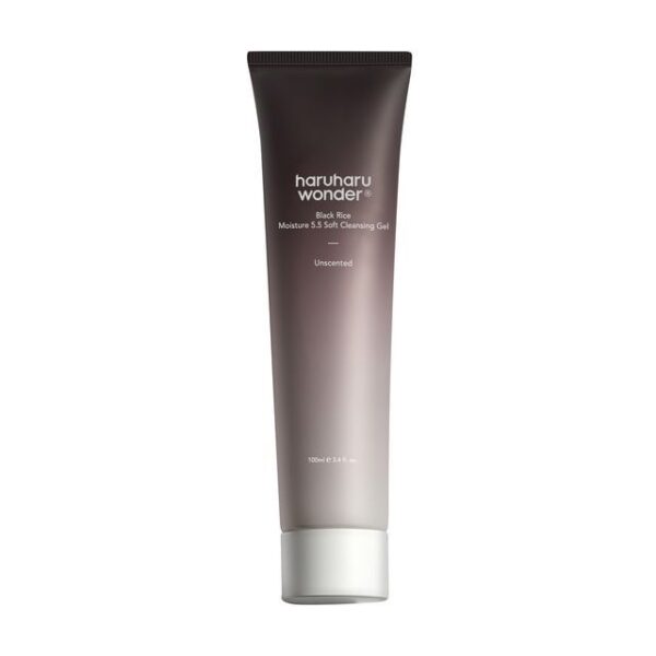 Avis Black Rice Moisture 5.5 Soft Cleansing Gel Haruharu WONDER