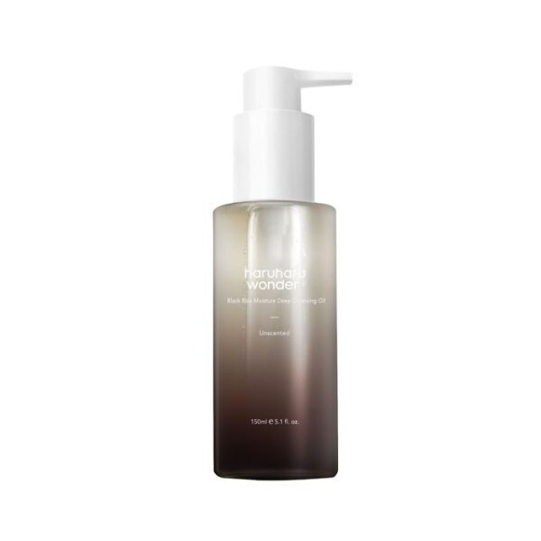 Avis Black Rice Moisture Deep Cleansing Oil Haruharu WONDER
