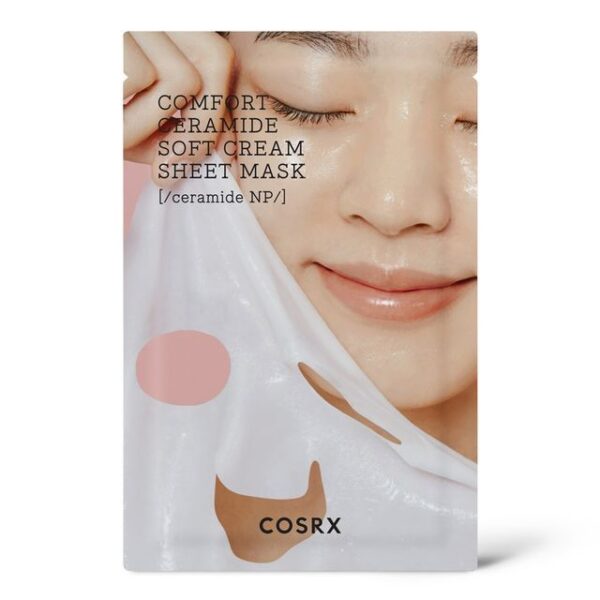 Avis Balancium Comfort Ceramide Soft Cream Sheet Mask 26ml x 1 pc Cosrx