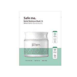 Avis Safe Me. Relief Moisture Mask 15 make p:rem