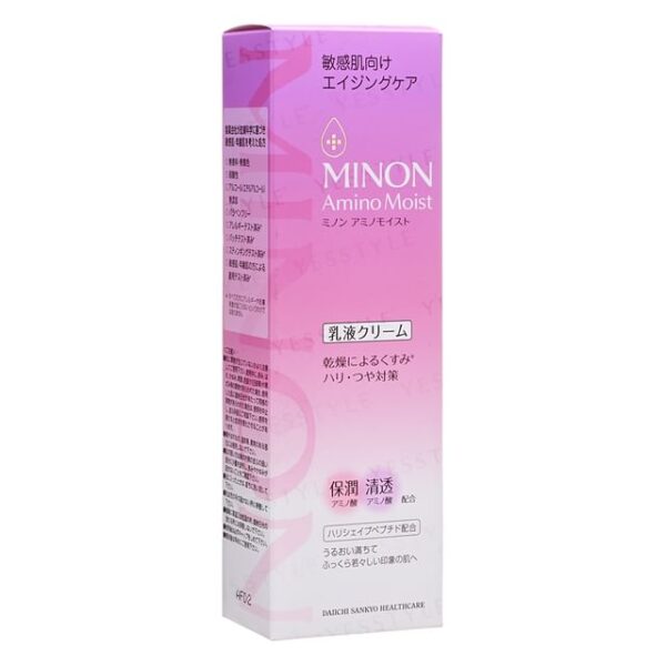 Avis Amino Moist Aging Care Milk Cream Minon