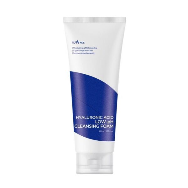 Avis Hyaluronic Acid Low pH Cleansing Foam Isntree