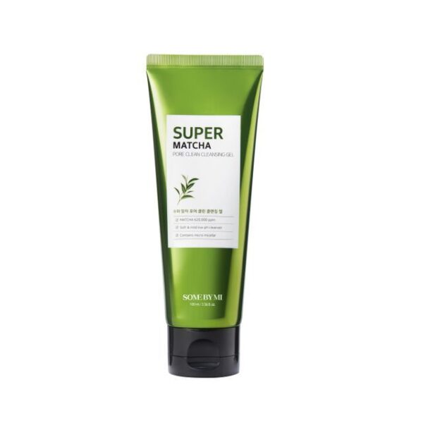 Avis Super Matcha Pore Clean Cleansing Gel SOME BY MI