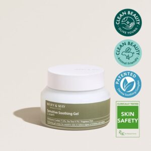 Avis Sensitive Soothing Gel Cream Mary&May