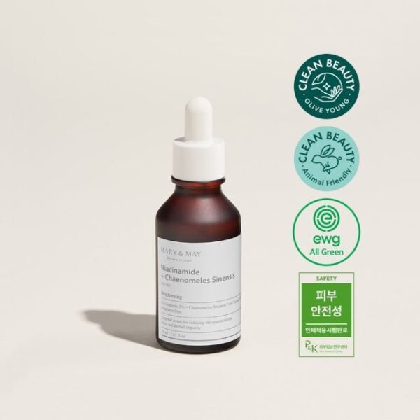 Avis Niacinamide + Chaenomeles Sinensis Serum Mary&May