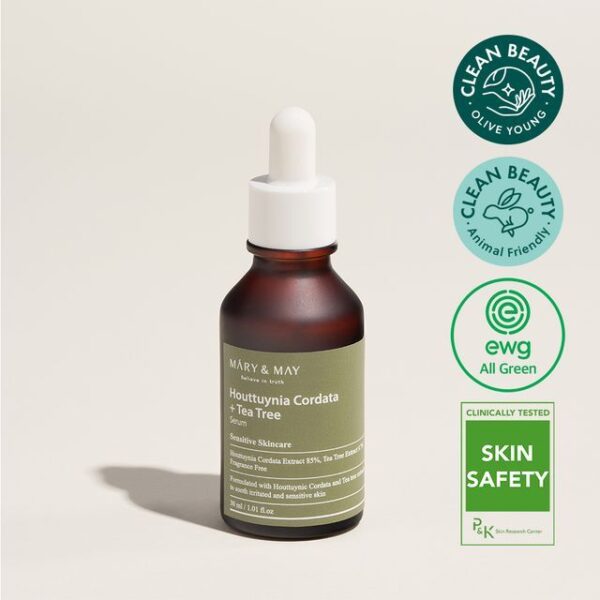 Avis Houttuynia Cordata + Tea Tree Serum Mary&May