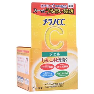 Avis Melano CC Vitamin C Brightening Gel Rohto Mentholatum