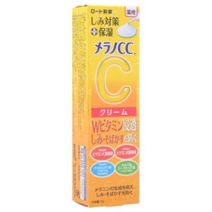 Avis Melano CC Vitamin C Moisture Cream 23g Rohto Mentholatum