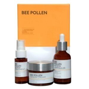 Avis Bee Pollen Renew Set: Ampouler + Cream + Treatment 3 pcs MISSHA