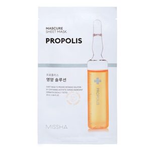 Avis Mascure Propolis Sheet Mask 28ml 28ml MISSHA