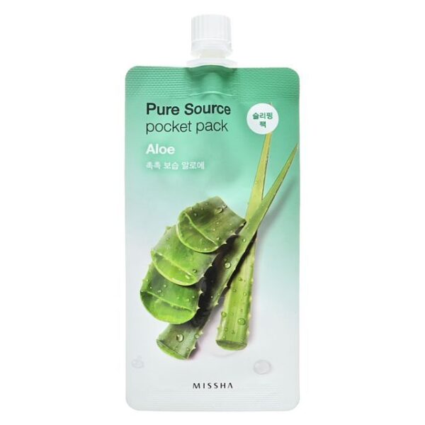 Avis Pure Source Pocket Pack Aloe 1 pc MISSHA