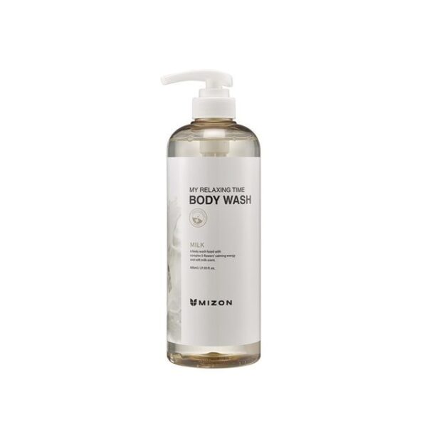 Avis My Relaxing Time Body Wash - 5 Types Milk MIZON
