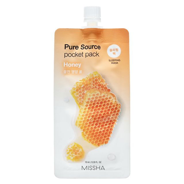 Mon avis sur Avis Pure Source Pocket Pack Honey MISSHA