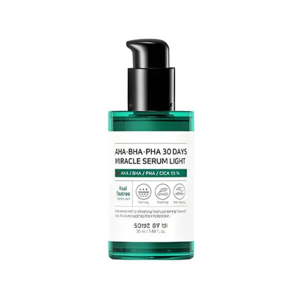 Avis AHA, BHA, PHA 30 Days Miracle Serum Light SOME BY MI