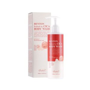 Avis Refresh by CICA Body Wash Benton