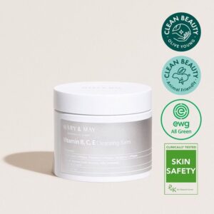 Avis Vitamin B, C, E Cleansing Balm Mary&May