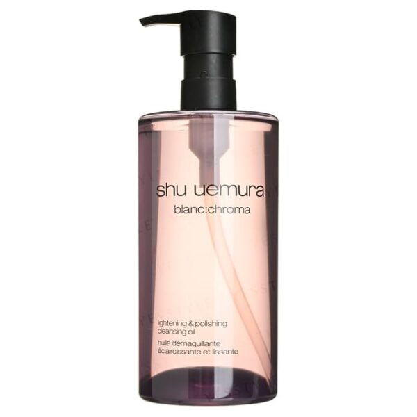 Avis Blanc:chroma Lightening & Polishing Cleansing Oil Renewal Shu Uemura
