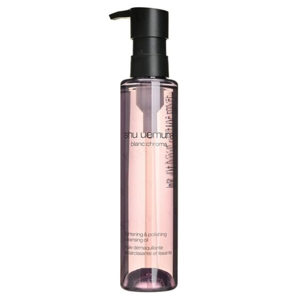 Avis Blanc:chroma Lightening & Polishing Cleansing Oil Renewal Shu Uemura