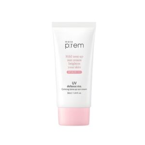 Avis UV Defense Me. Calming Tone Up Sun Cream make p:rem