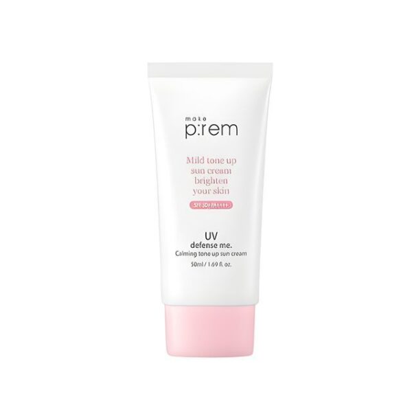 Avis UV Defense Me. Calming Tone Up Sun Cream make p:rem