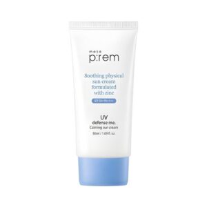 Avis UV Defense Me. Calming Sun Cream make p:rem