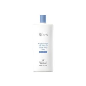 Avis UV Defense Me. Daily Sun Fluid make p:rem