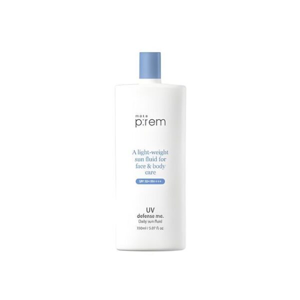 Avis UV Defense Me. Daily Sun Fluid make p:rem