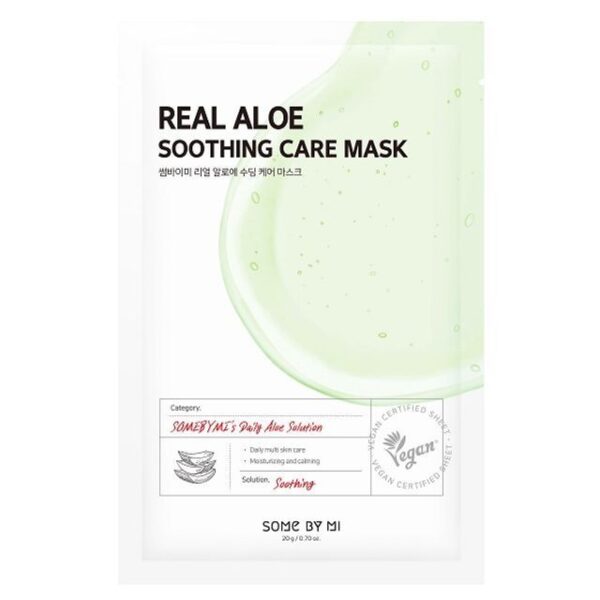 Avis 10 Types Aloe Soothing SOME BY MI