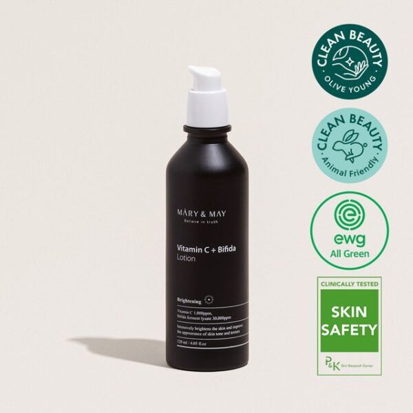 Avis Vitamin C + Bifida Lotion Mary&May