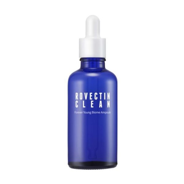 Avis Clean Forever Young Biome Ampoule ROVECTIN