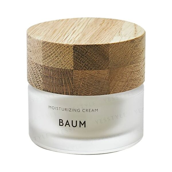 Avis BAUM Moisturizing Cream Woodland Winds Shiseido