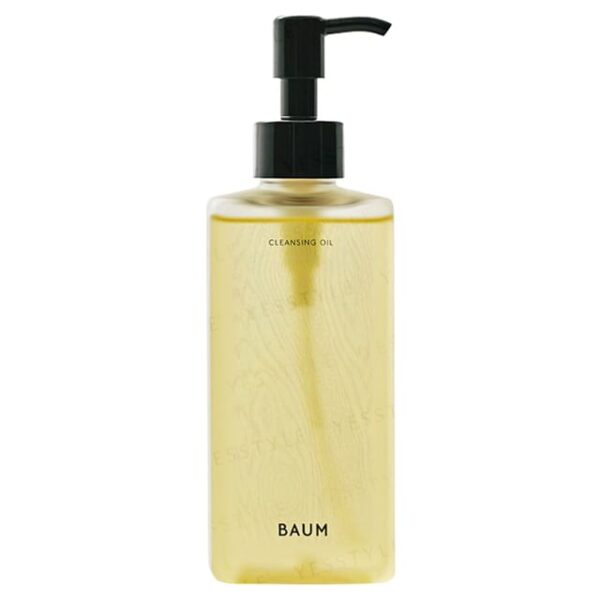 Avis BAUM Cleansing Oil Woodland Winds Shiseido