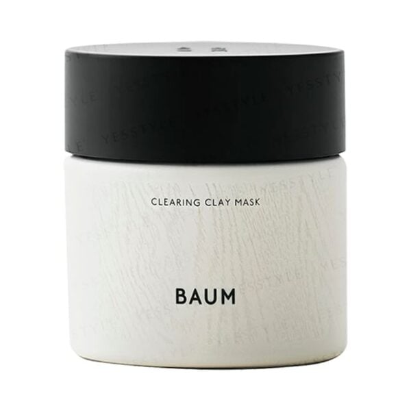 Avis BAUM Clearing Clay Mask Woodland Winds Shiseido