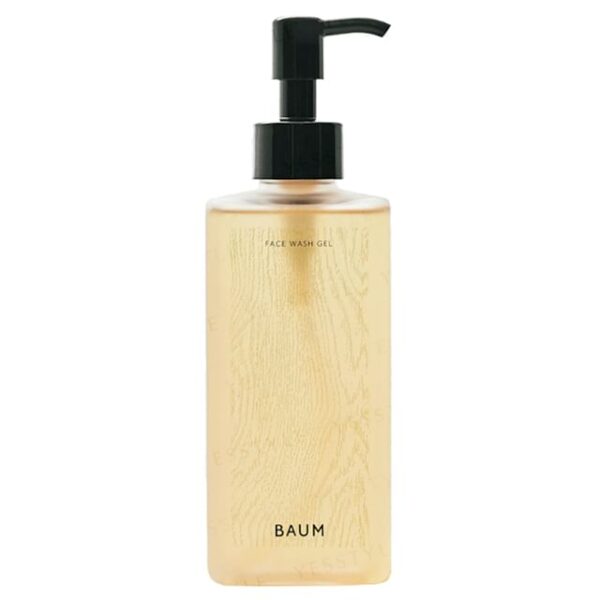 Avis BAUM Face Wash Gel Woodland Winds Shiseido