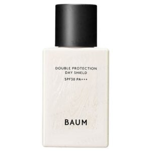 Avis BAUM Double Protection Day Shield SPF 30 PA+++ Forest Dawn Shiseido