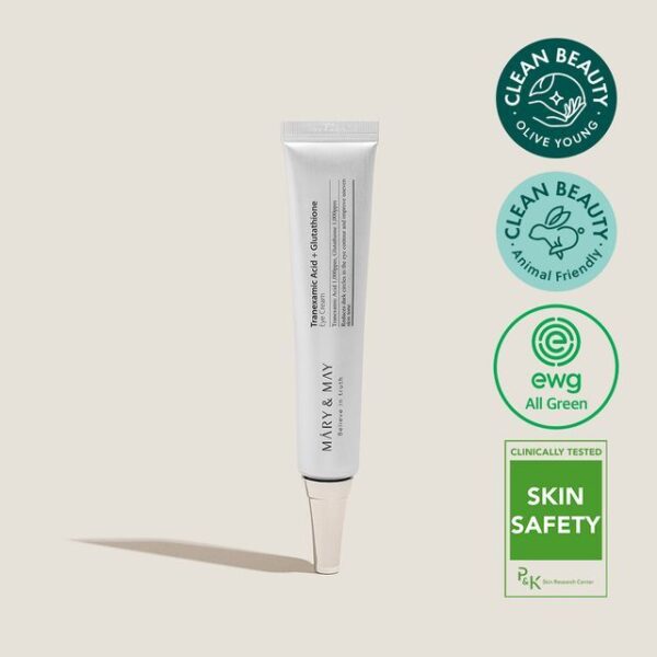 Avis Tranexamic Acid + Glutathione Eye Cream Mary&May