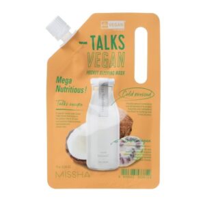 Avis Talks Vegan Squeeze Pocket Sleeping Pack - 3 Types Mega Nutritious MISSHA