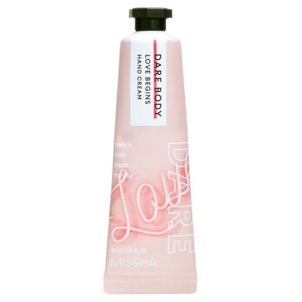 Avis Dare Body Hand Cream - 4 Types Love Begins MISSHA