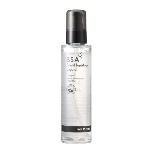 Avis BSA Black Head Away Liquid MIZON