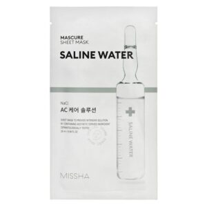 Avis Mascure Sheet Mask - 7 Types Saline Water MISSHA